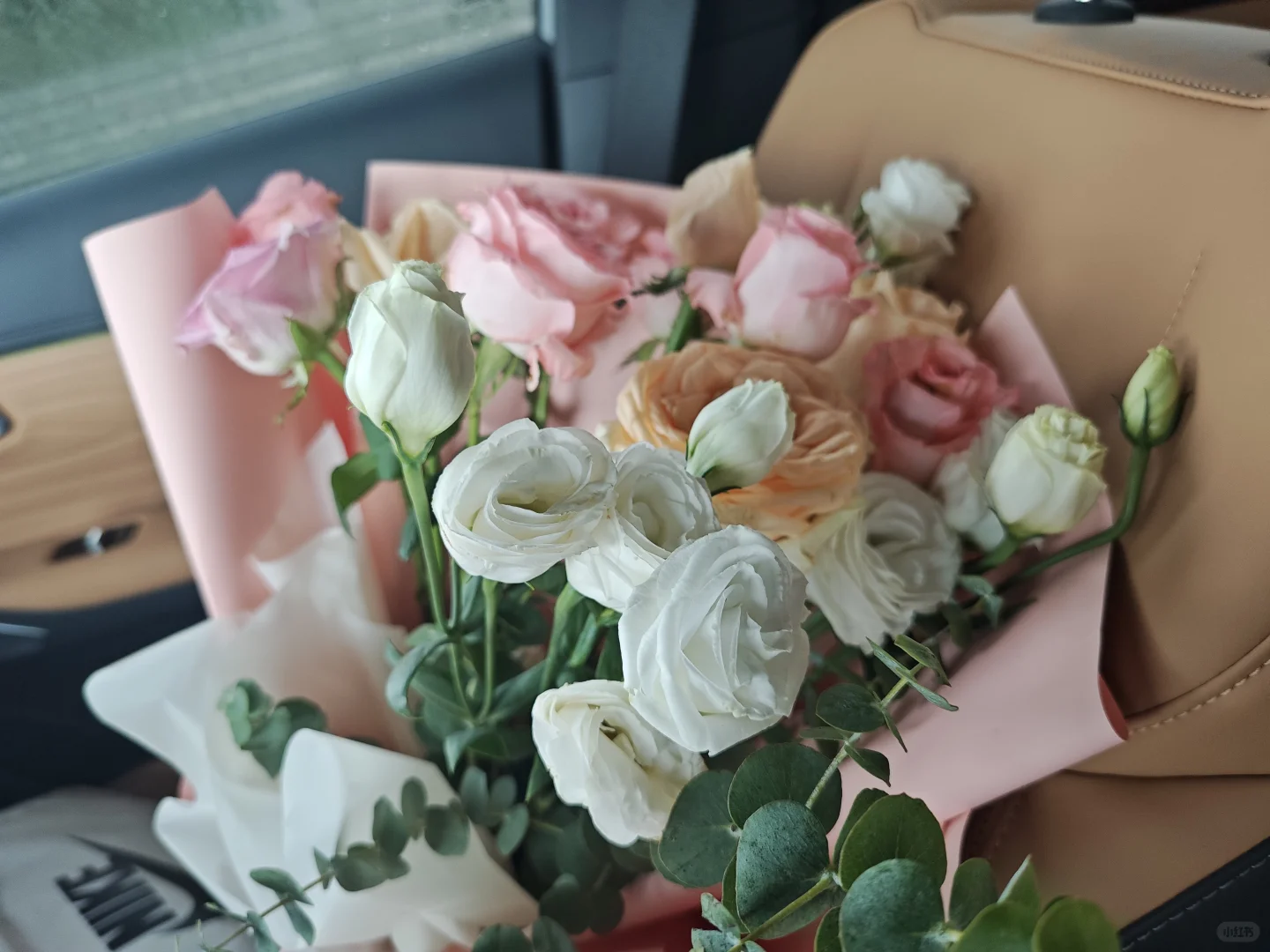 男朋友送的花哈哈哈哈1