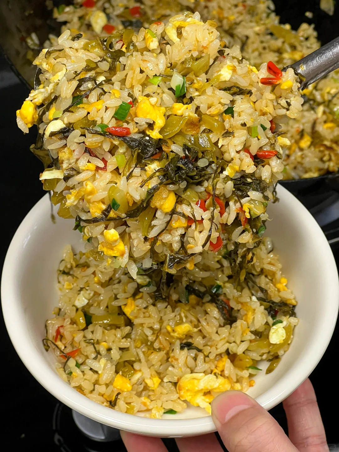 如果我开店…男朋友炒的这个一定是招牌饭🤤