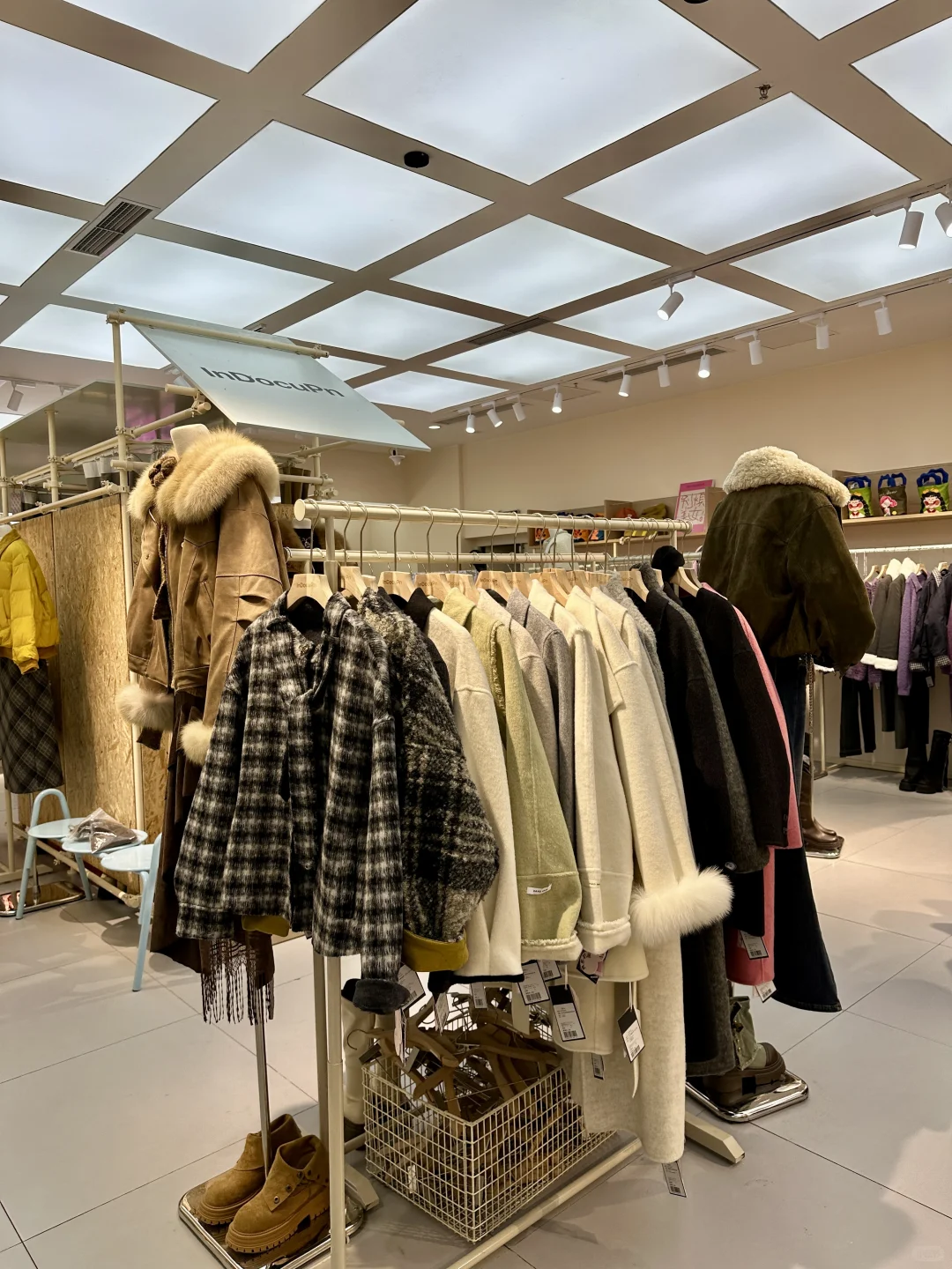 今日主线任务：陪女朋友逛街🛍️