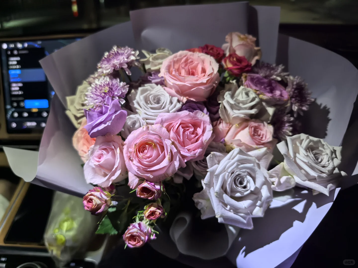 男朋友送的花哈哈哈哈1