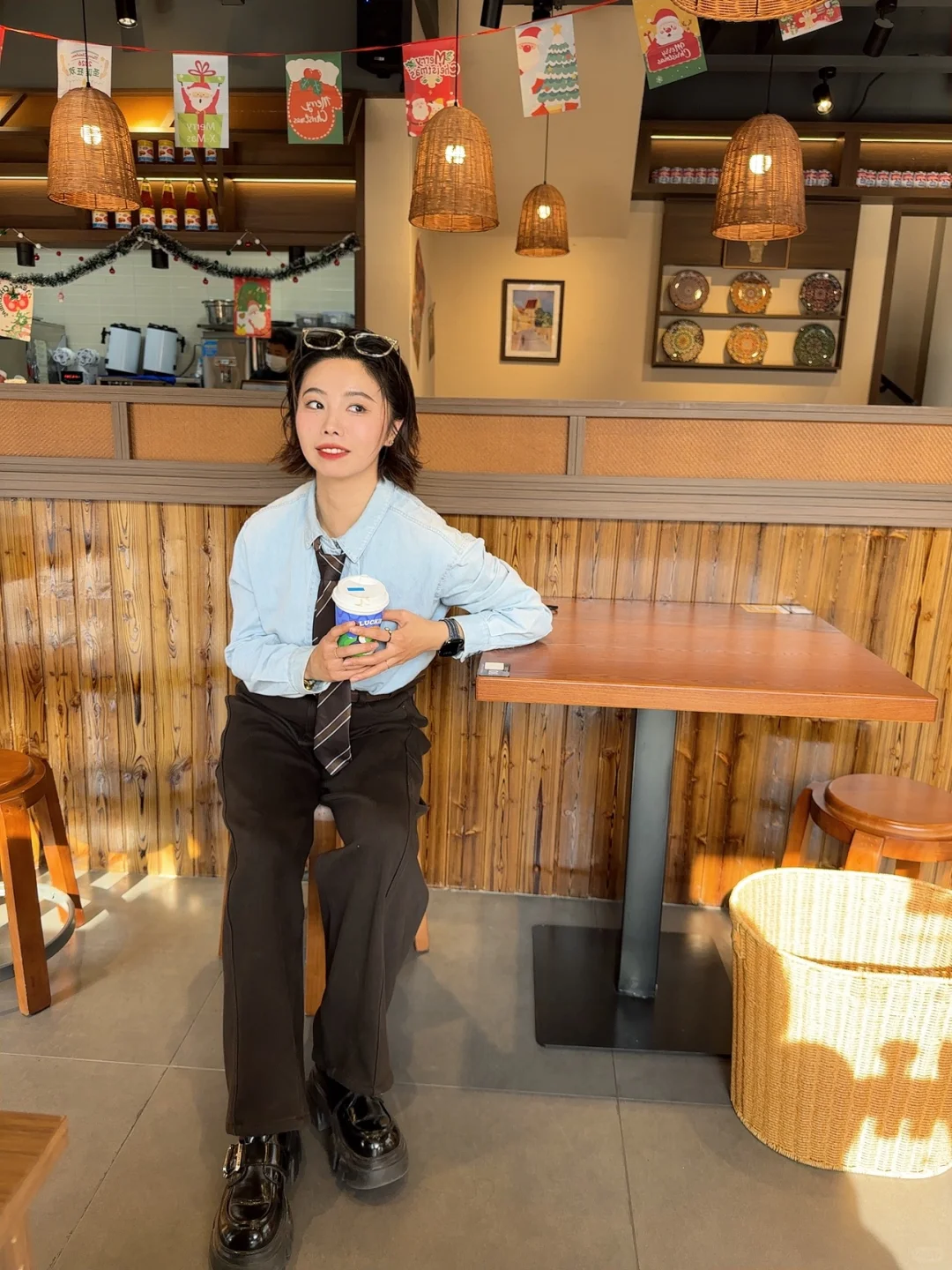 男朋友不在家，带女朋友出门吃个漂亮饭🥘