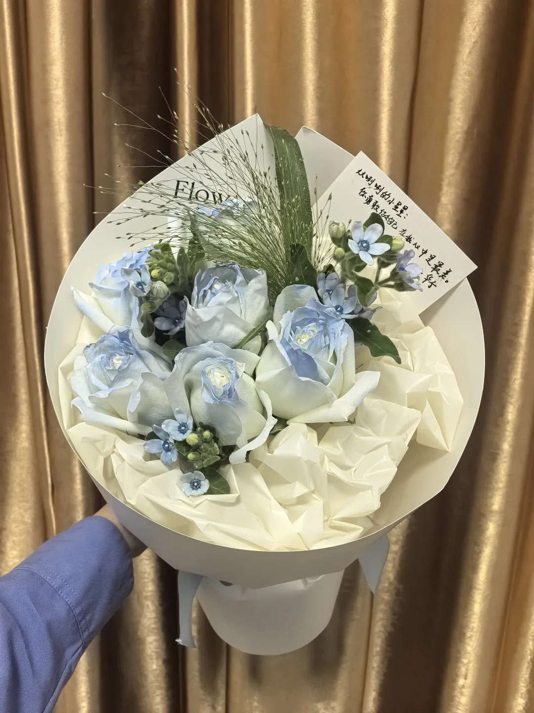 男朋友送的花哈哈哈哈1