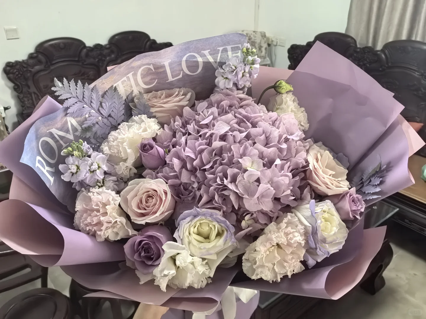 男朋友送的花哈哈哈哈1