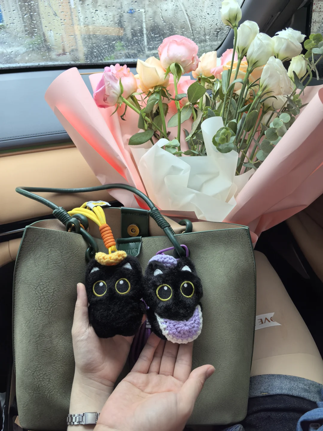 男朋友送的花哈哈哈哈1