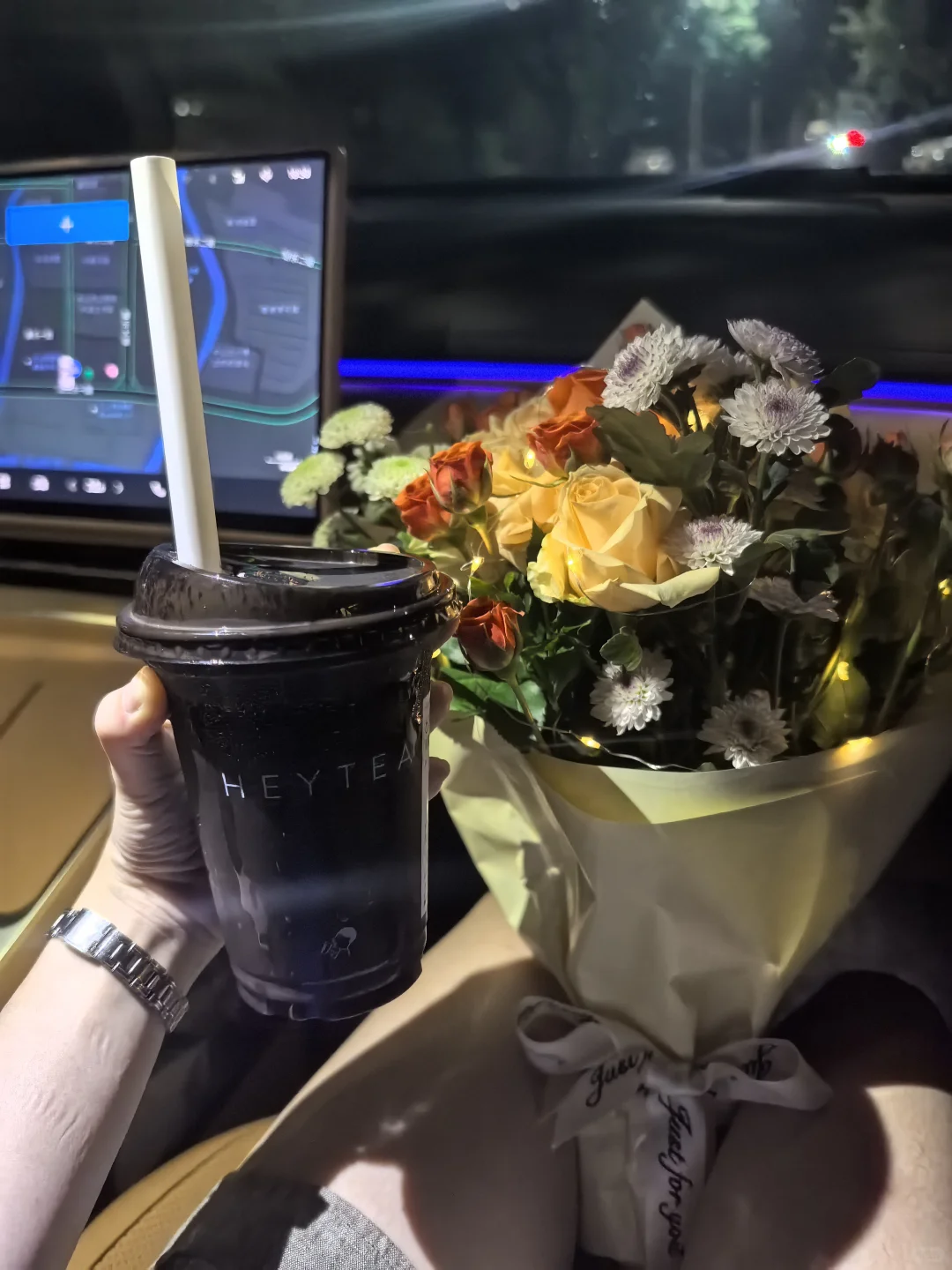 男朋友送的花哈哈哈哈1