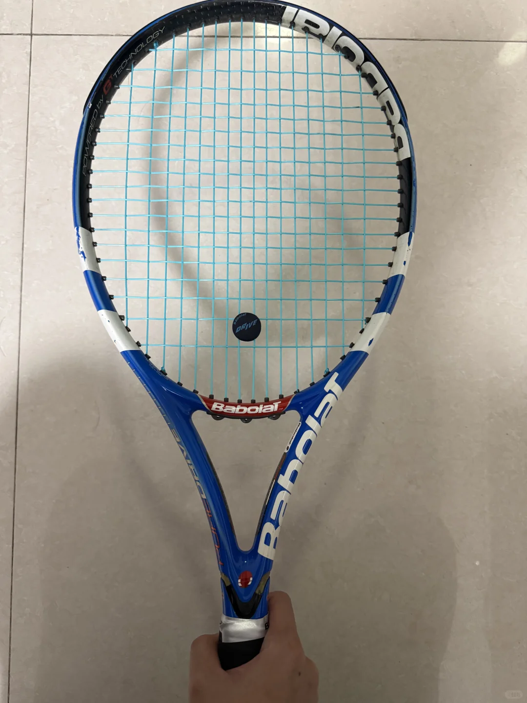 女朋友送的Wilson blade v9 98 黑色