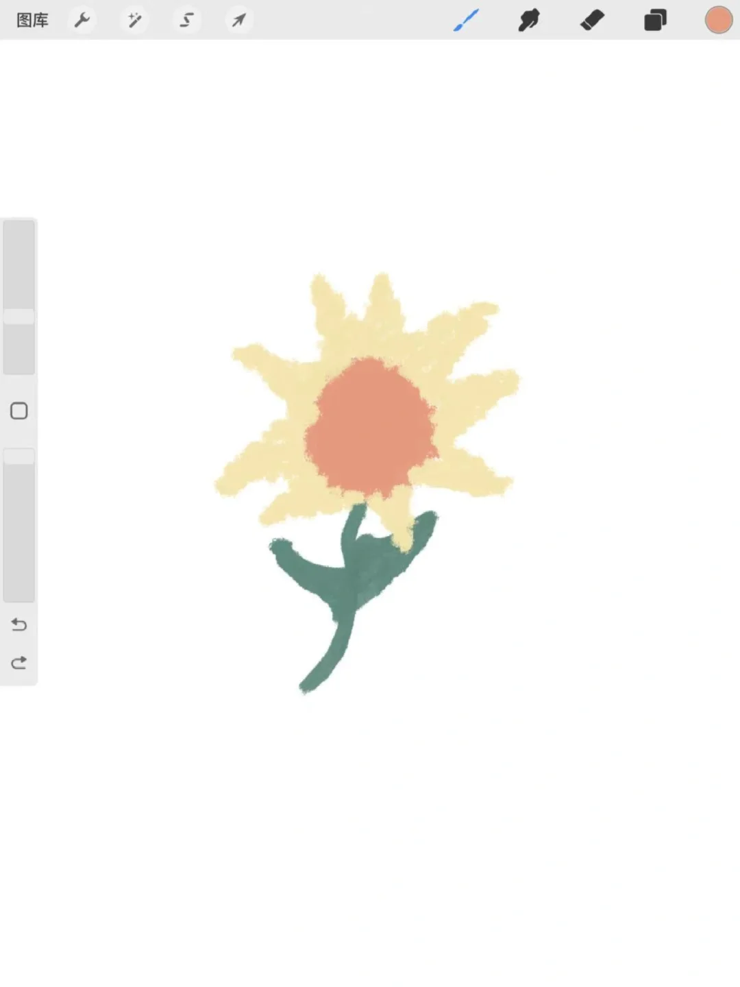 女朋友想买缝纫机做手工，设计了个印花