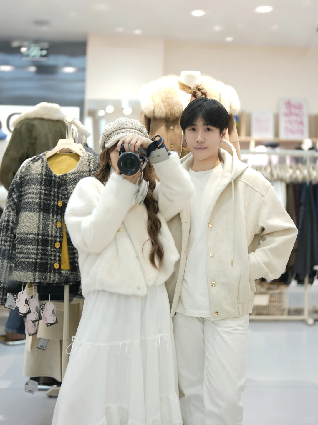 今日主线任务：陪女朋友逛街🛍️