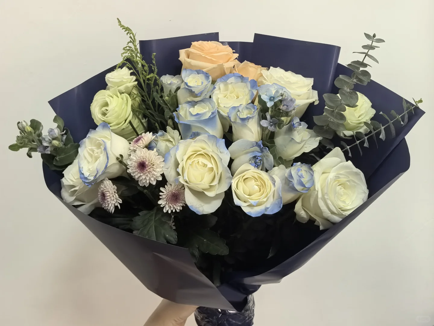 男朋友送的花哈哈哈哈1