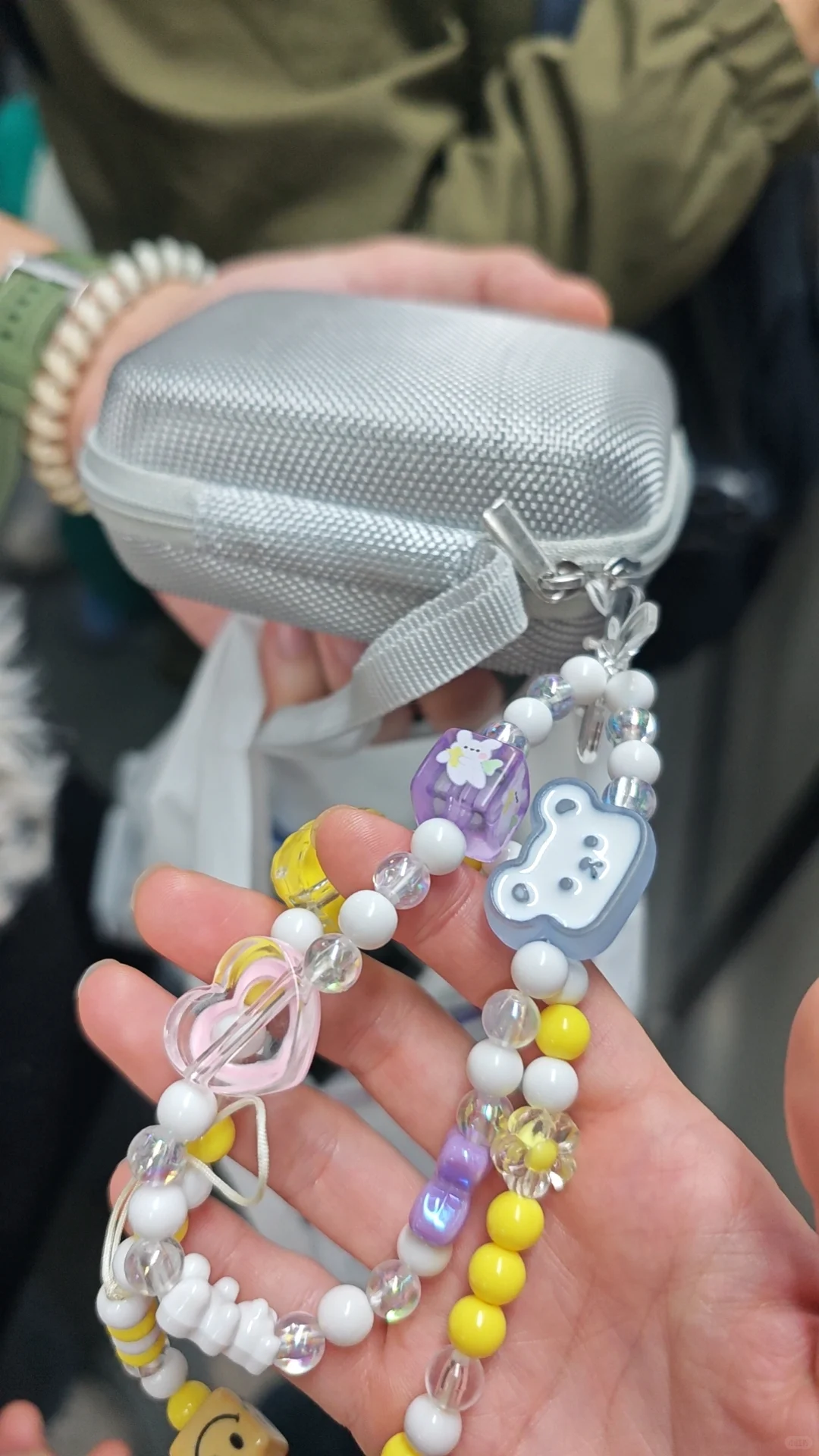 女朋友新入的CCD把我拍得也太有生活感了