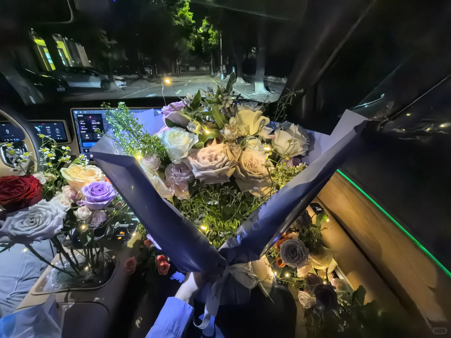 男朋友送的花哈哈哈哈1