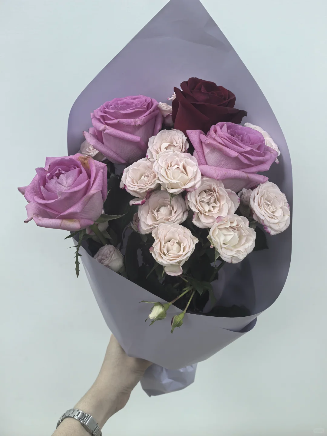 男朋友送的花哈哈哈哈1