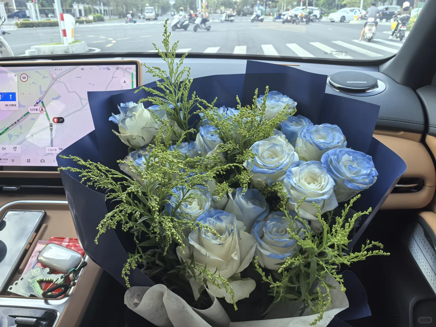 男朋友送的花哈哈哈哈1