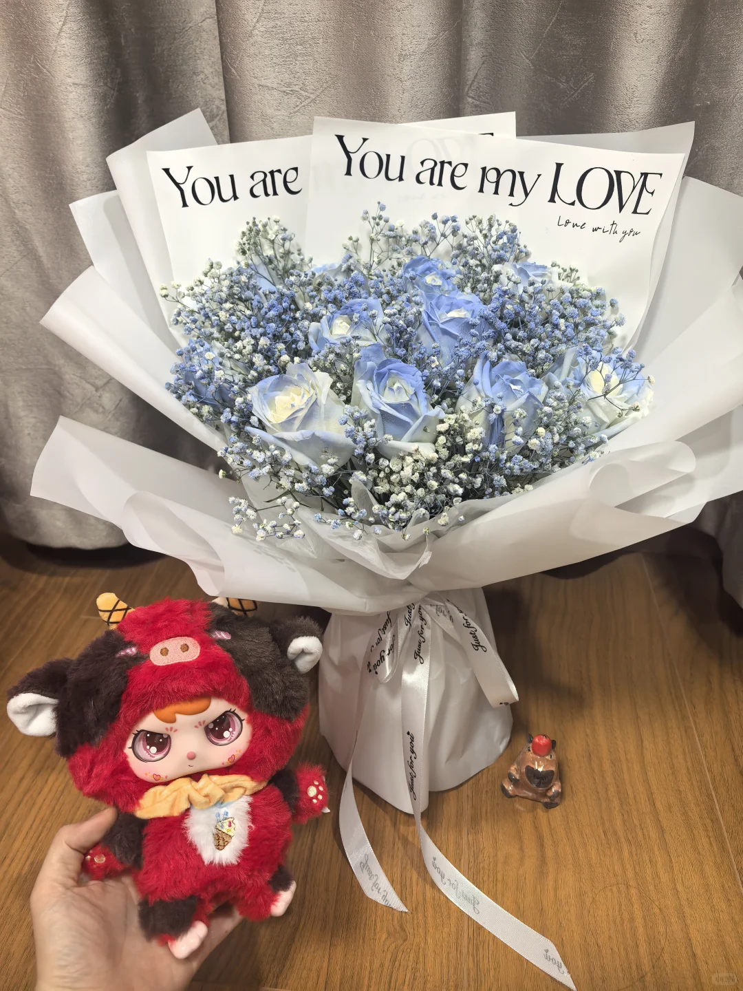 男朋友送的花哈哈哈哈1