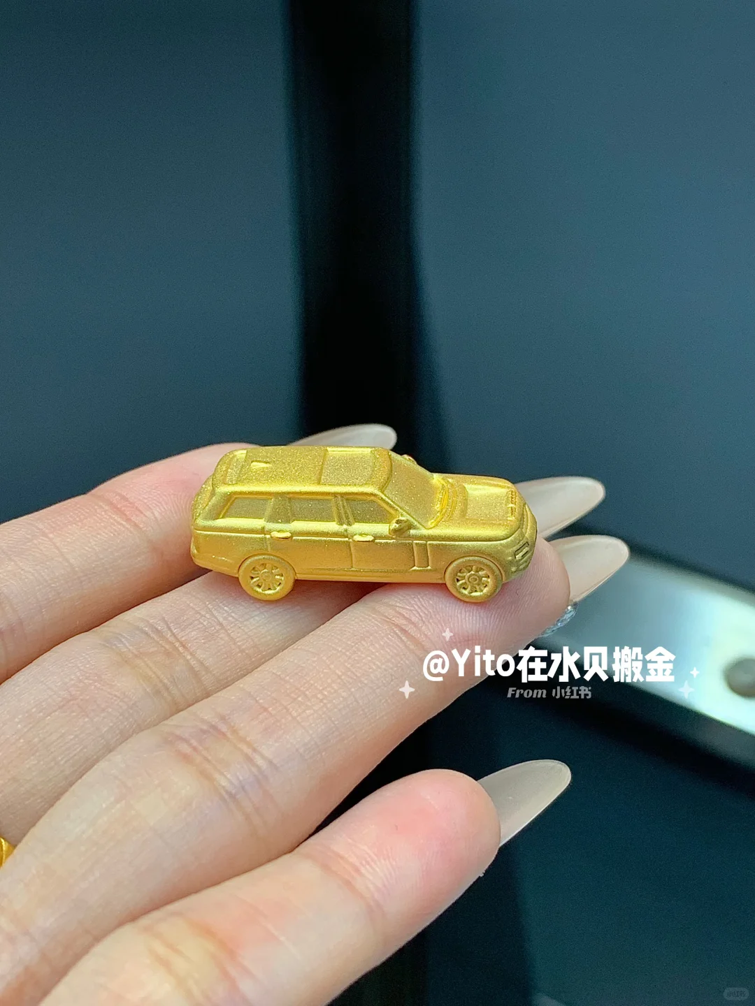 金色路虎 全款给男朋友拿下了！！！