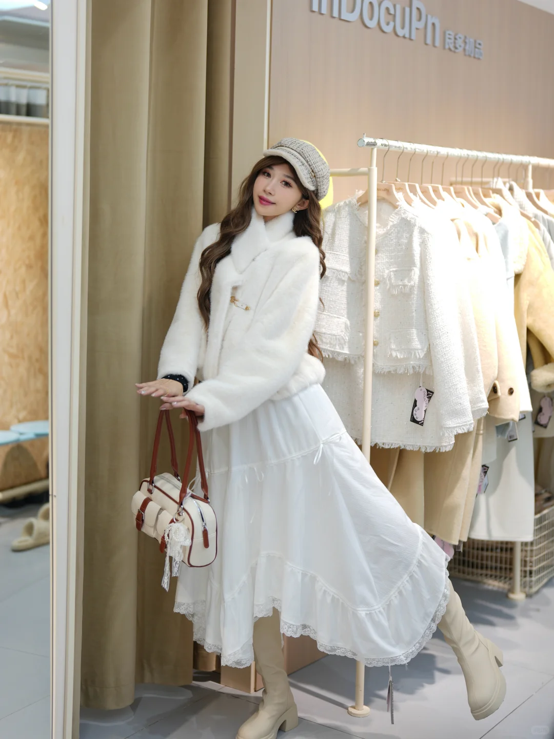 今日主线任务：陪女朋友逛街🛍️