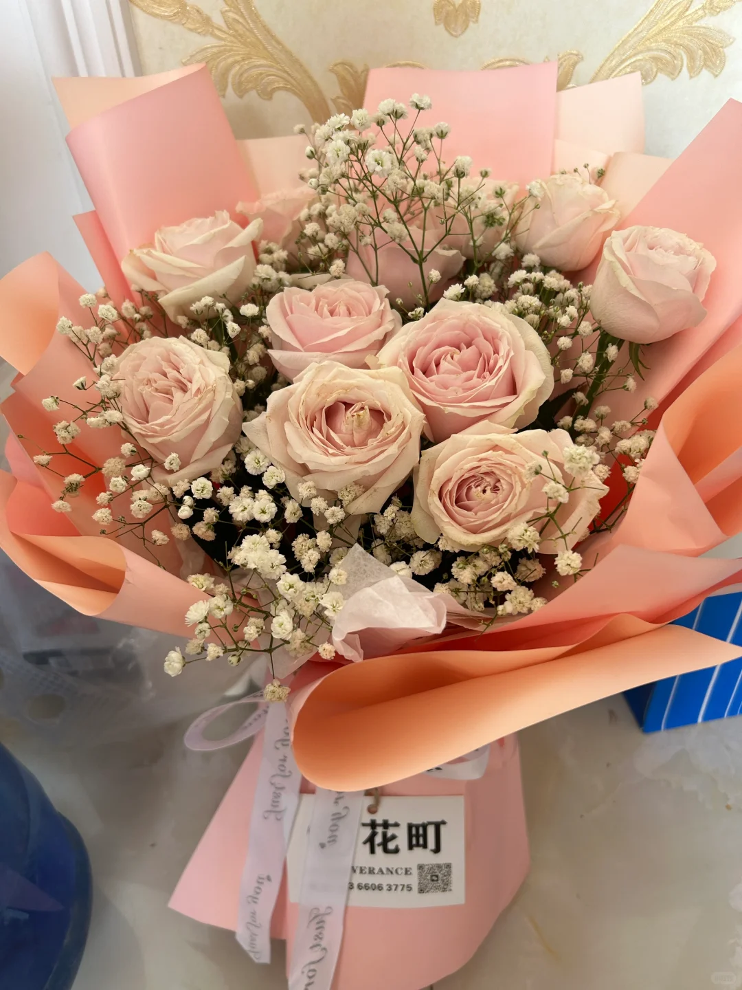 男朋友买花进化史