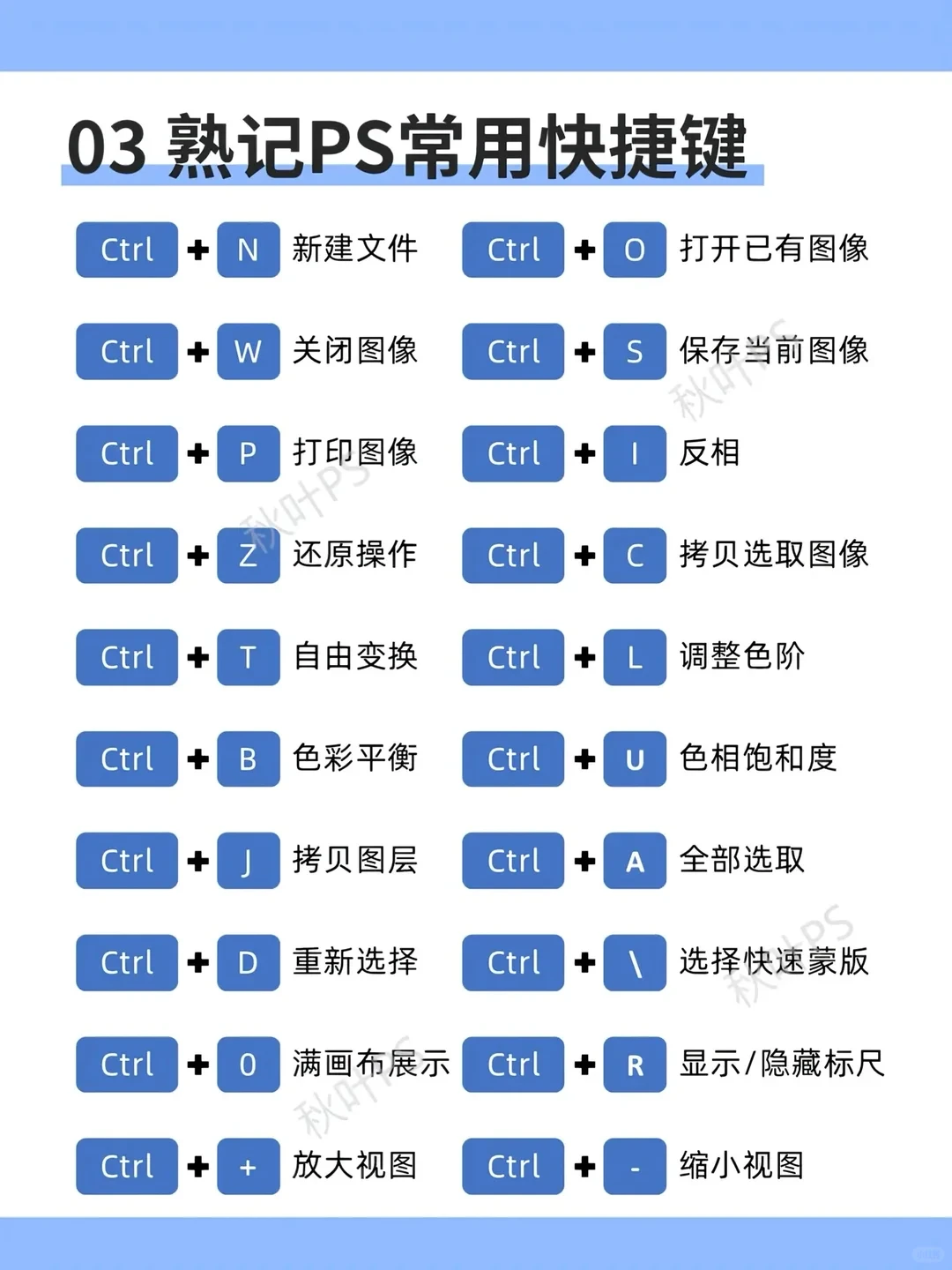 突然发现女朋友学ps的思路好清晰啊