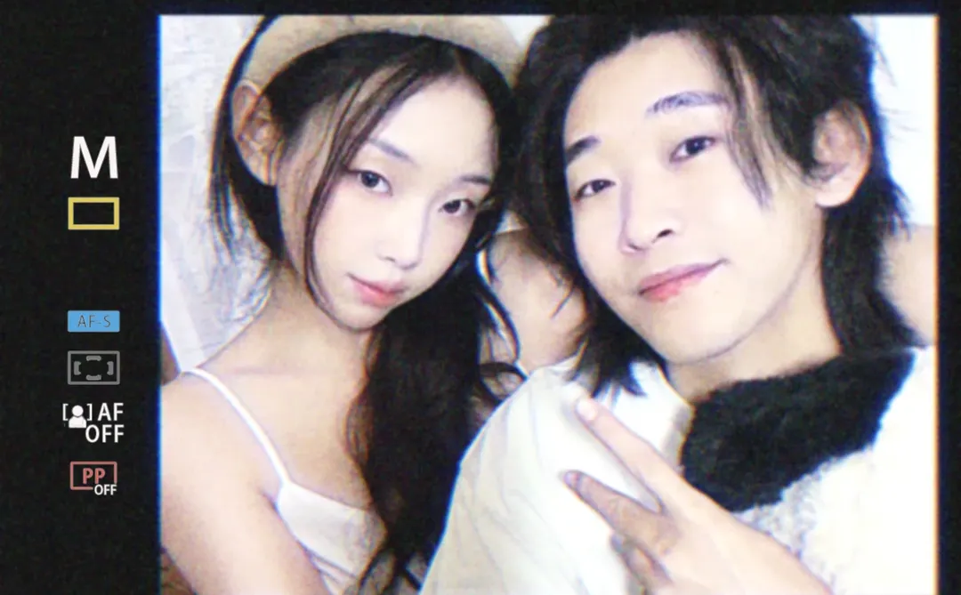 天！！建议所有男生都和女朋友一起m人！！！