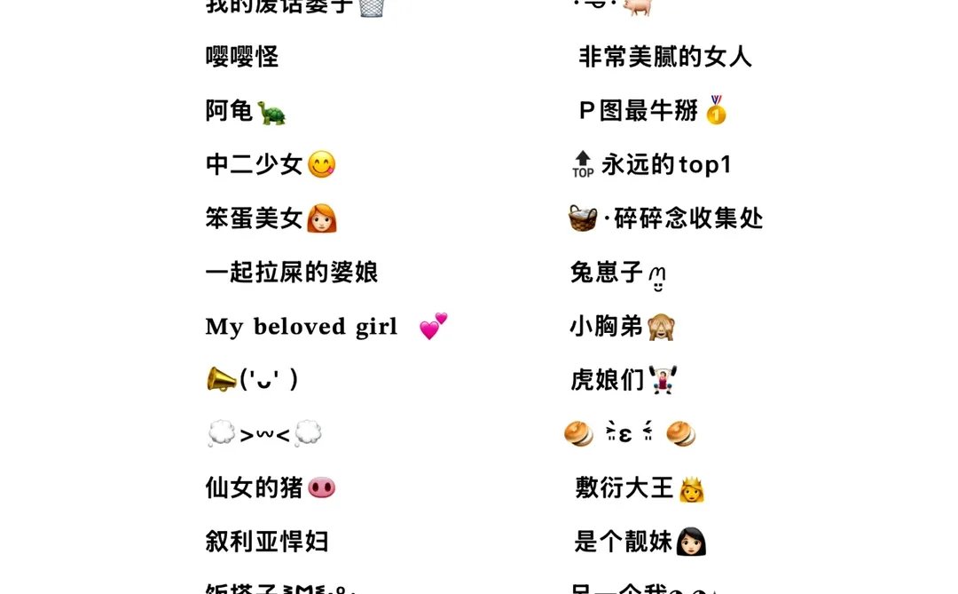 “100%会被朋友骂的微信备注” 🤡