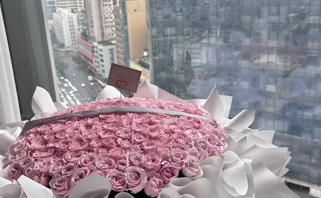 台北｜ 是收到花的日子