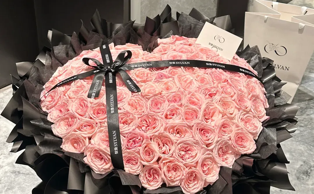 你的心愿我来完成 99朵粉荔枝🥰