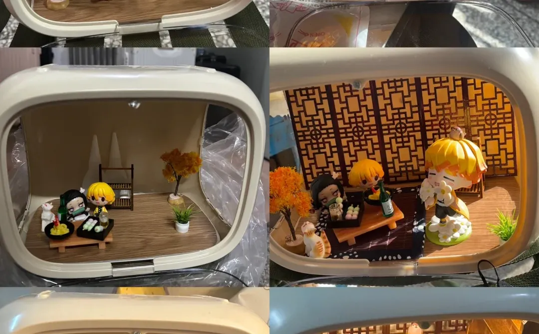 女朋友送这么low的礼物 打发谁呢