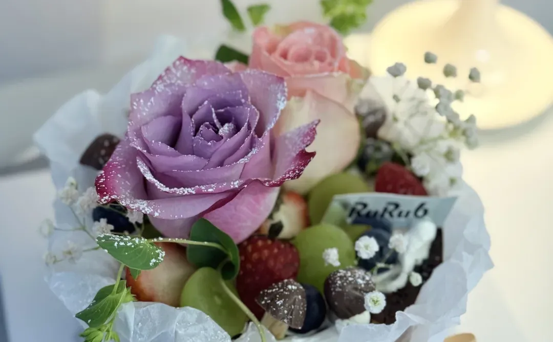 ❄️大冬天的女朋友非要一个开满花的花园🌷