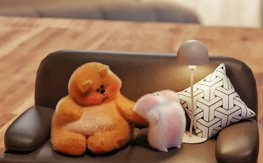 谁懂！女朋友竟然是软体动物！没有骨头诶她..