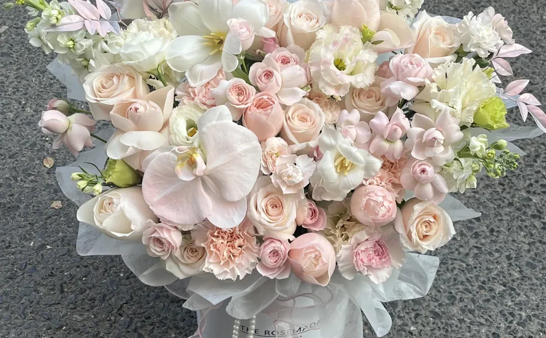 南通花店 ｜ 女朋友送的花花、好美呀