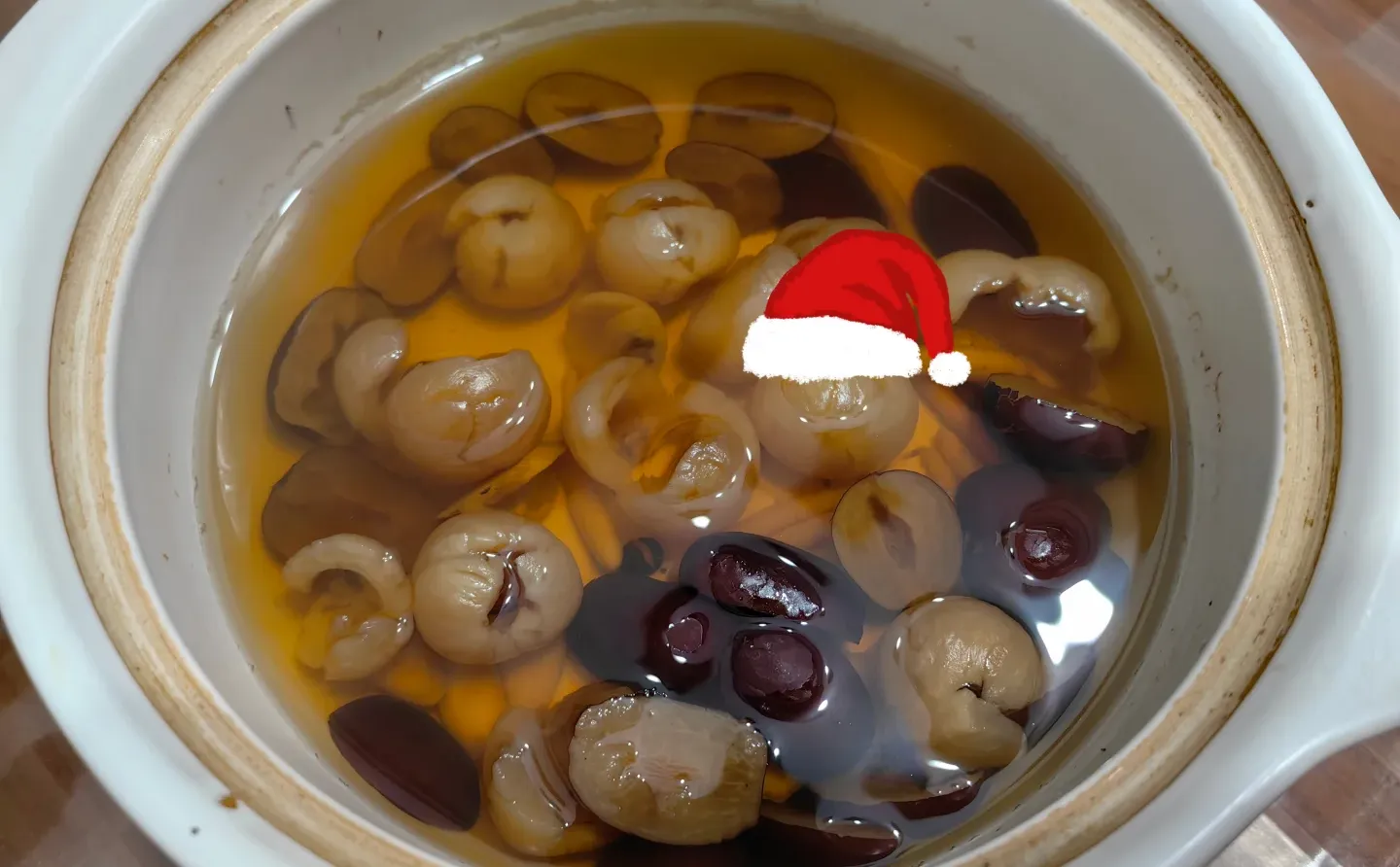 给女朋友煮养生红枣水啦~