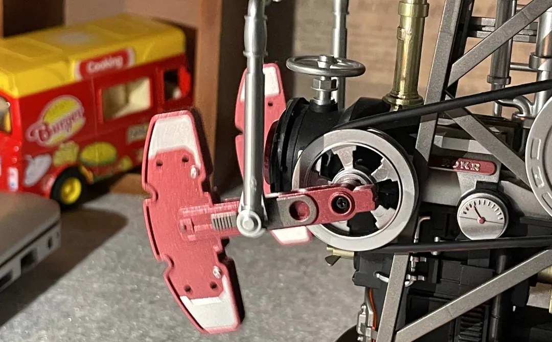 女朋友陪我一起拼的模型～又幸福上了！