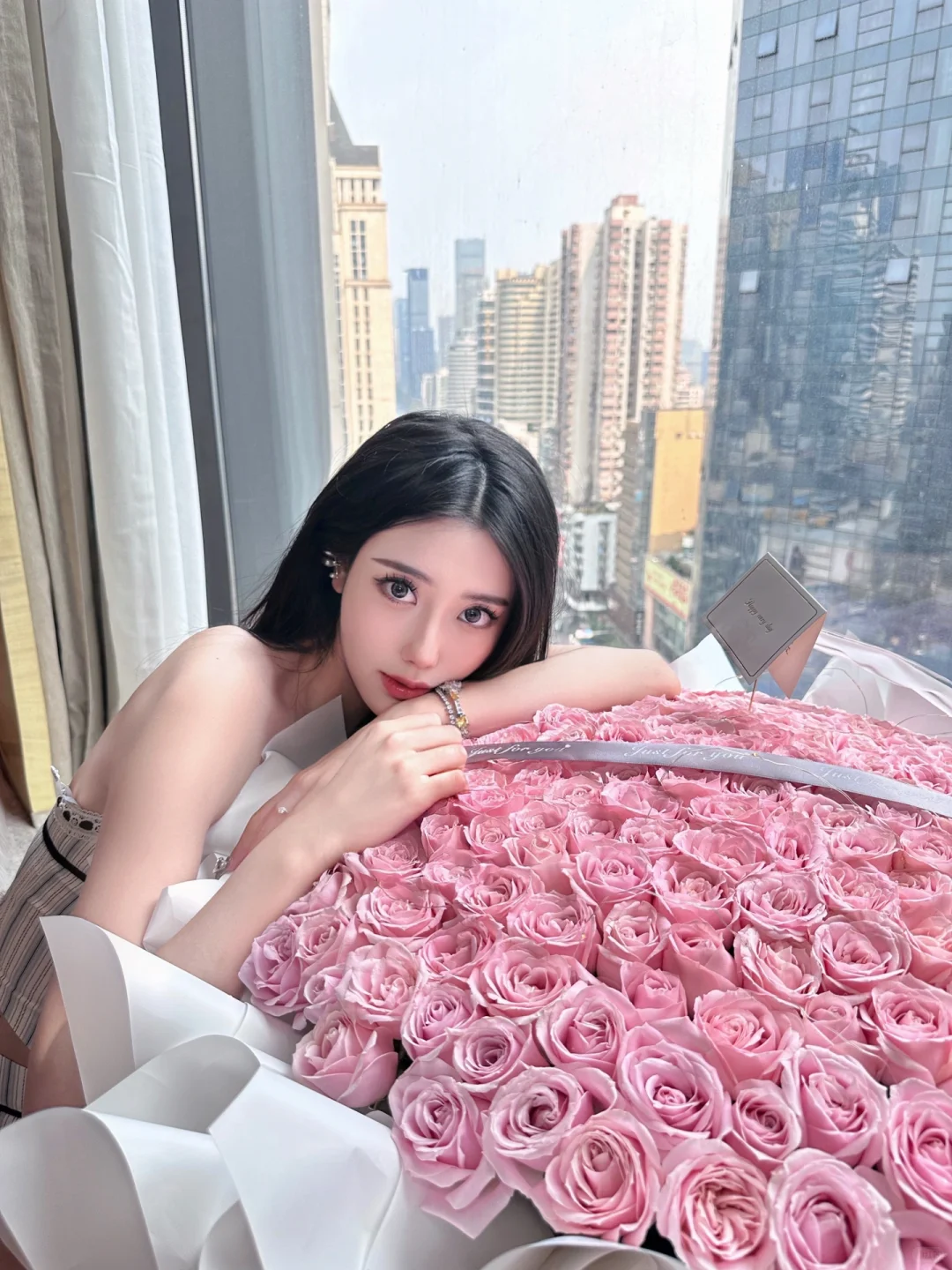 台北｜ 是收到花的日子