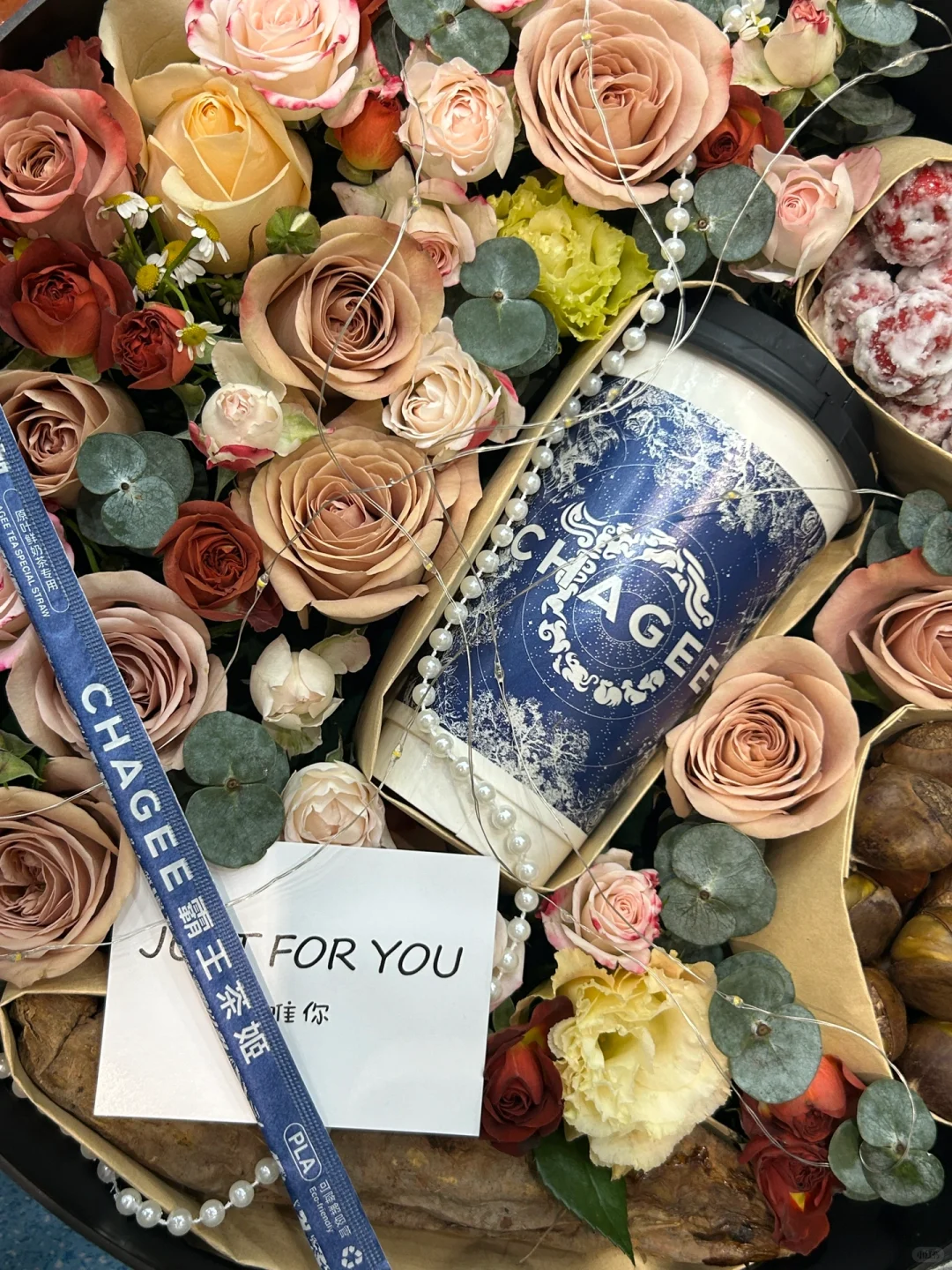 男朋友买花进化史