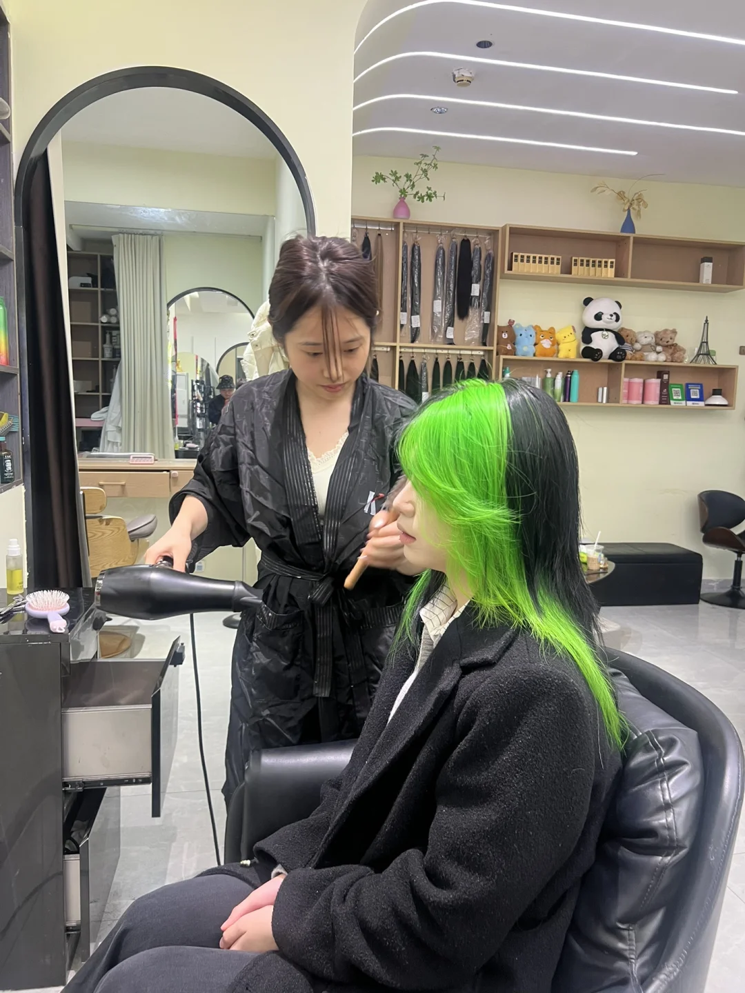 我女朋友是个00后女托尼