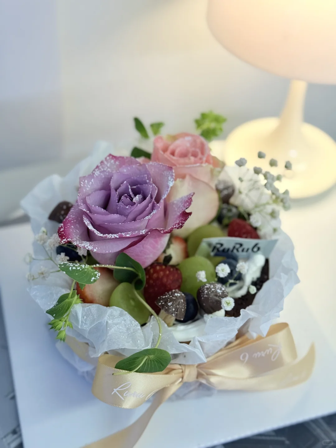 ❄️大冬天的女朋友非要一个开满花的花园🌷