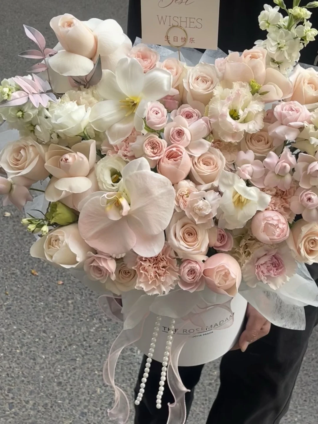 南通花店 ｜ 女朋友送的花花、好美呀
