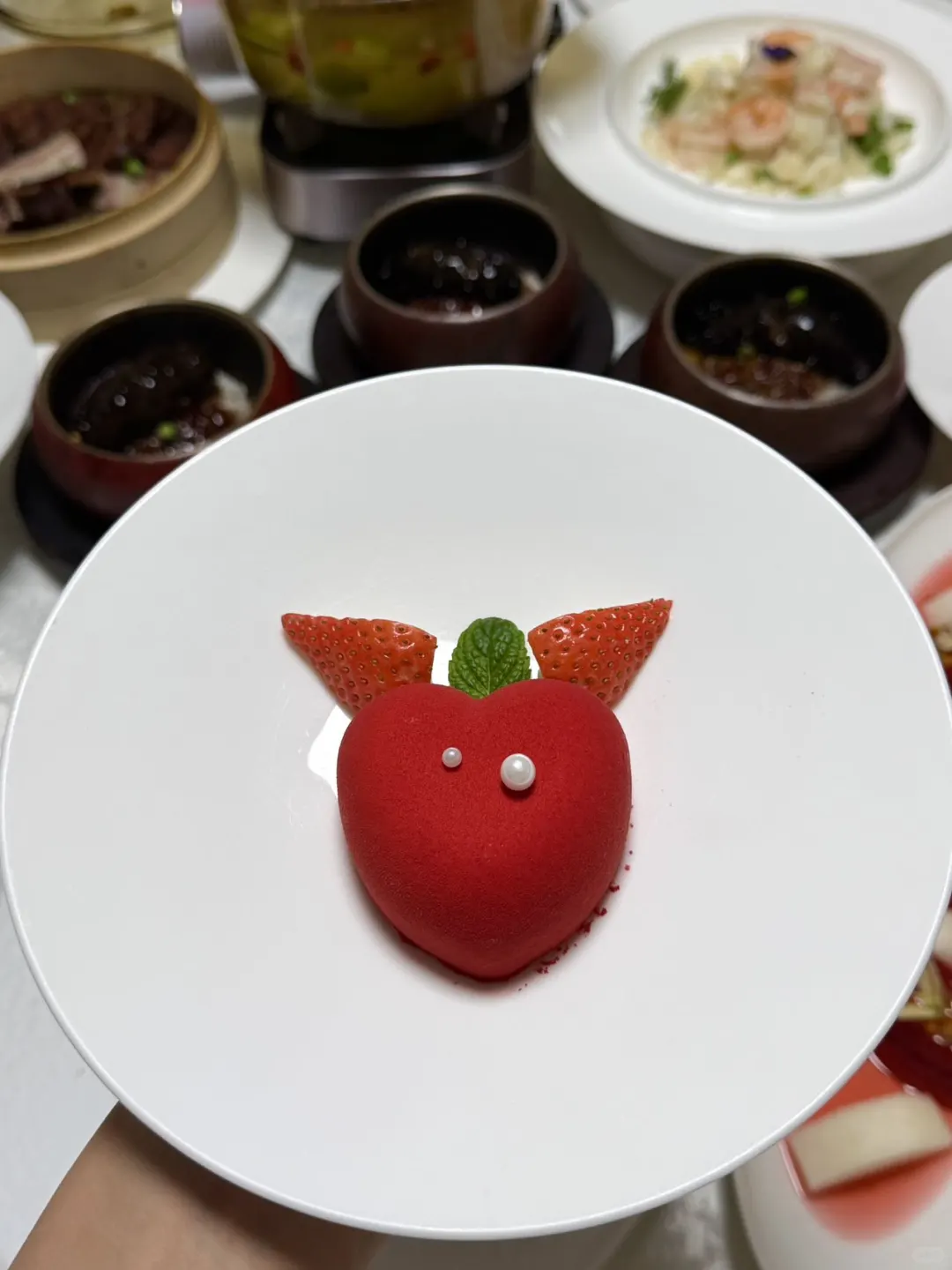 女朋友带我来的，说是北京蕞适合宴请的！！