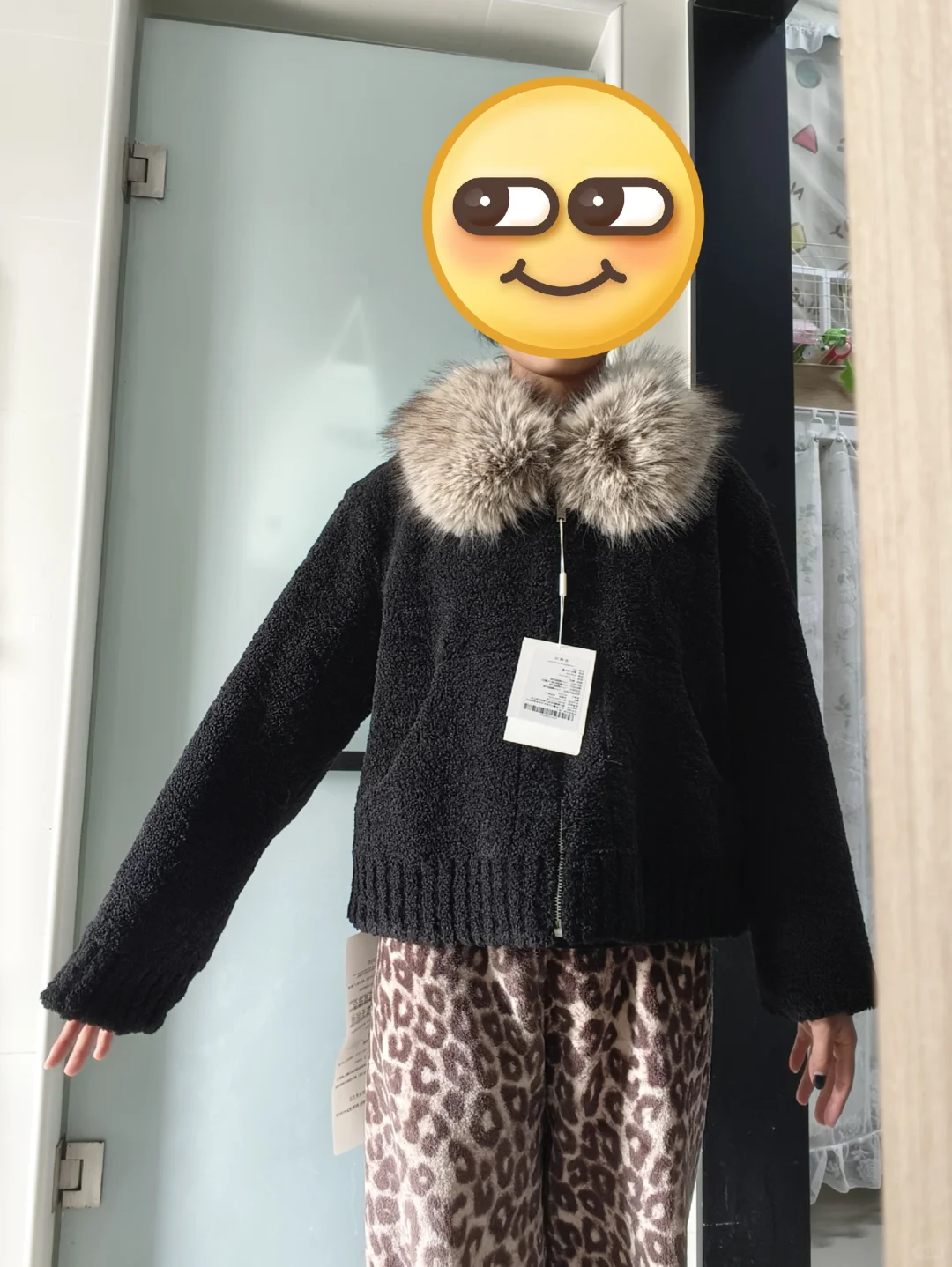 女朋友穿的很丑，但是非要买怎么办