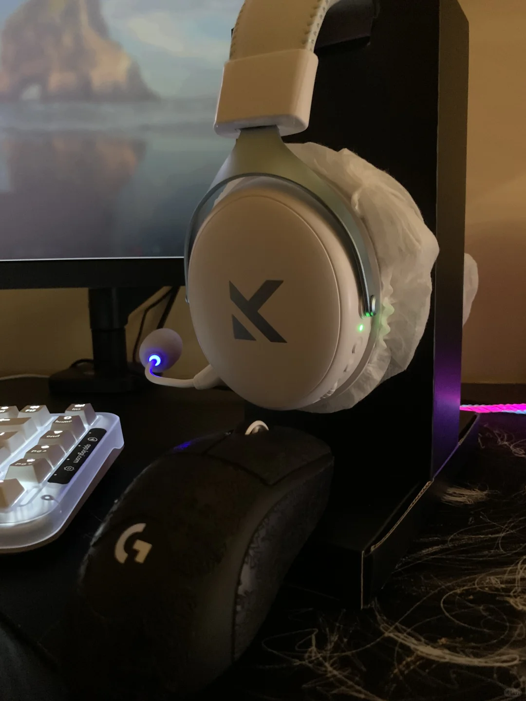 你女朋友给买了吗