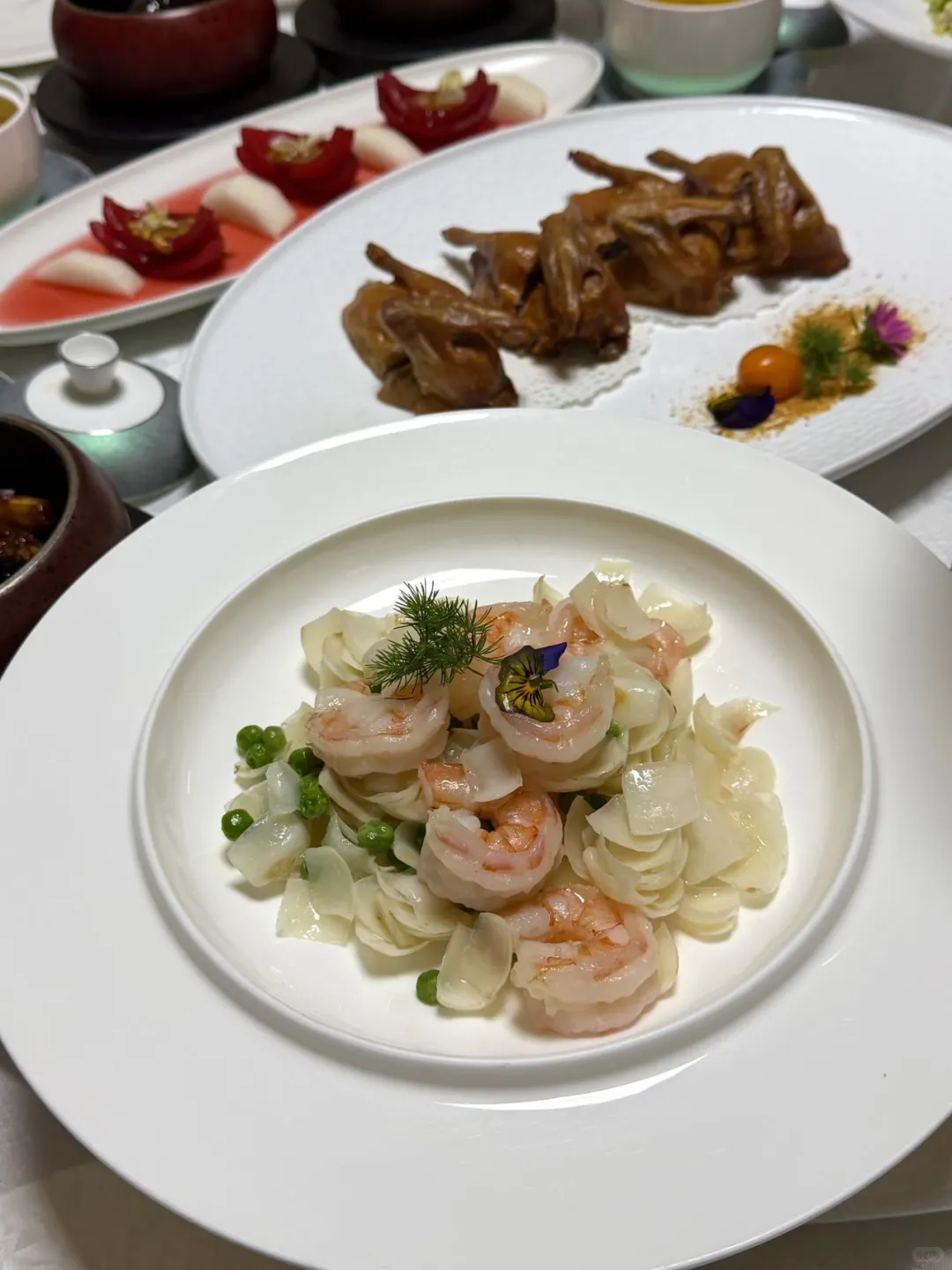 女朋友带我来的，说是北京蕞适合宴请的！！