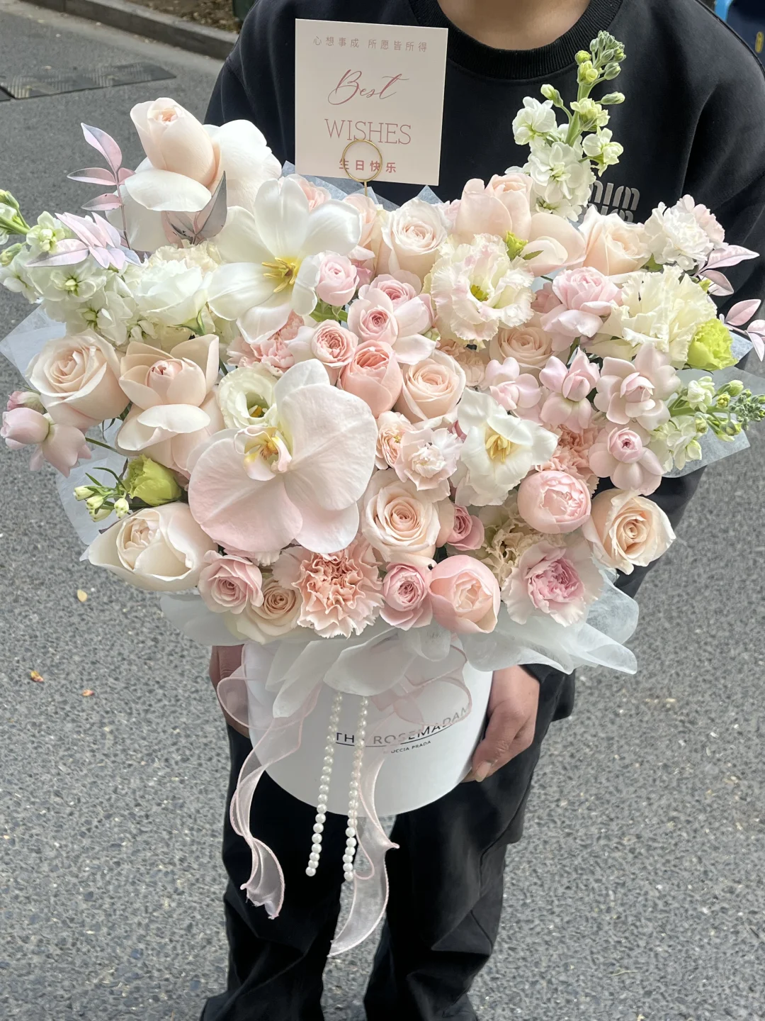 南通花店 ｜ 女朋友送的花花、好美呀