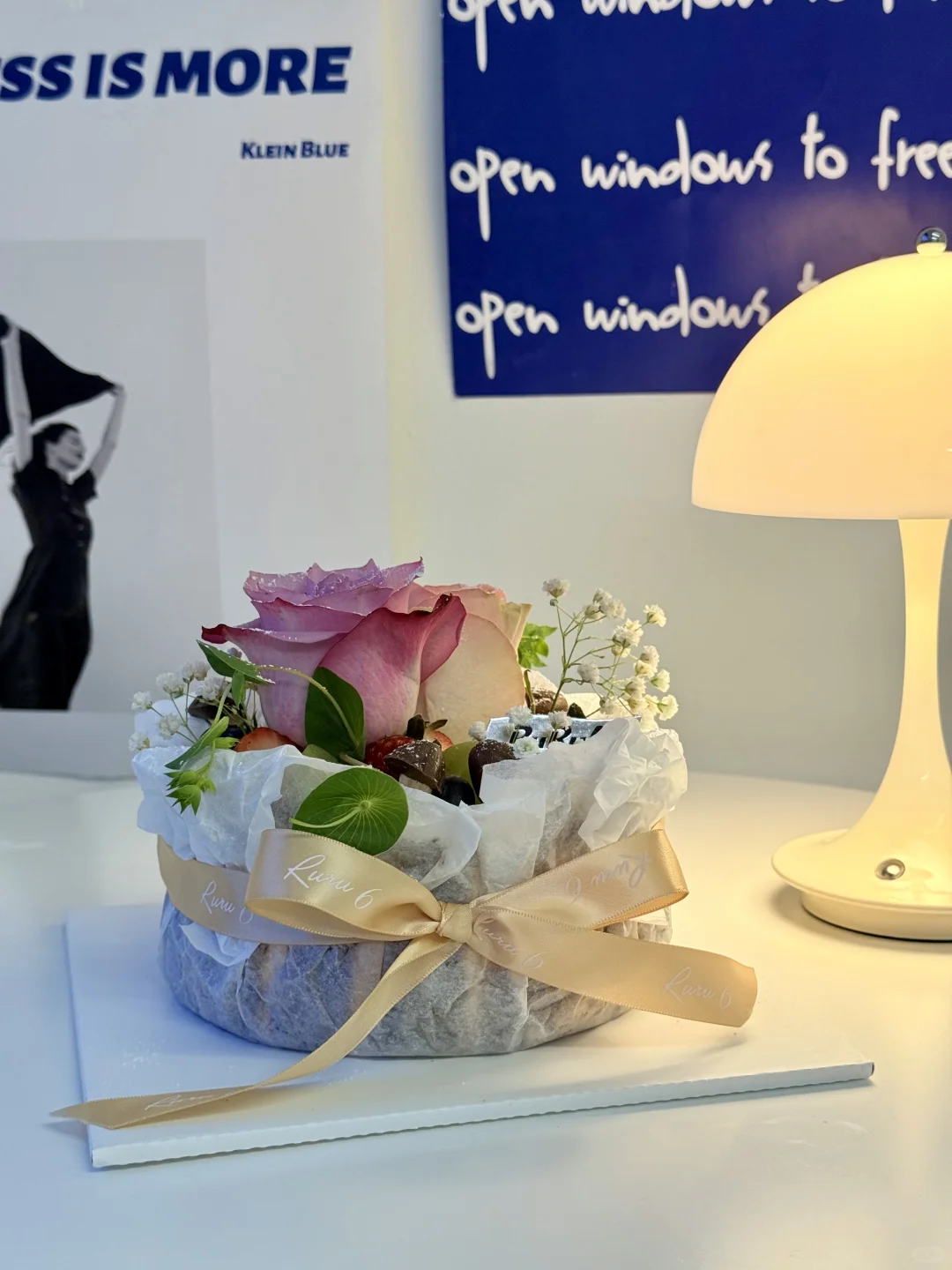 ❄️大冬天的女朋友非要一个开满花的花园🌷