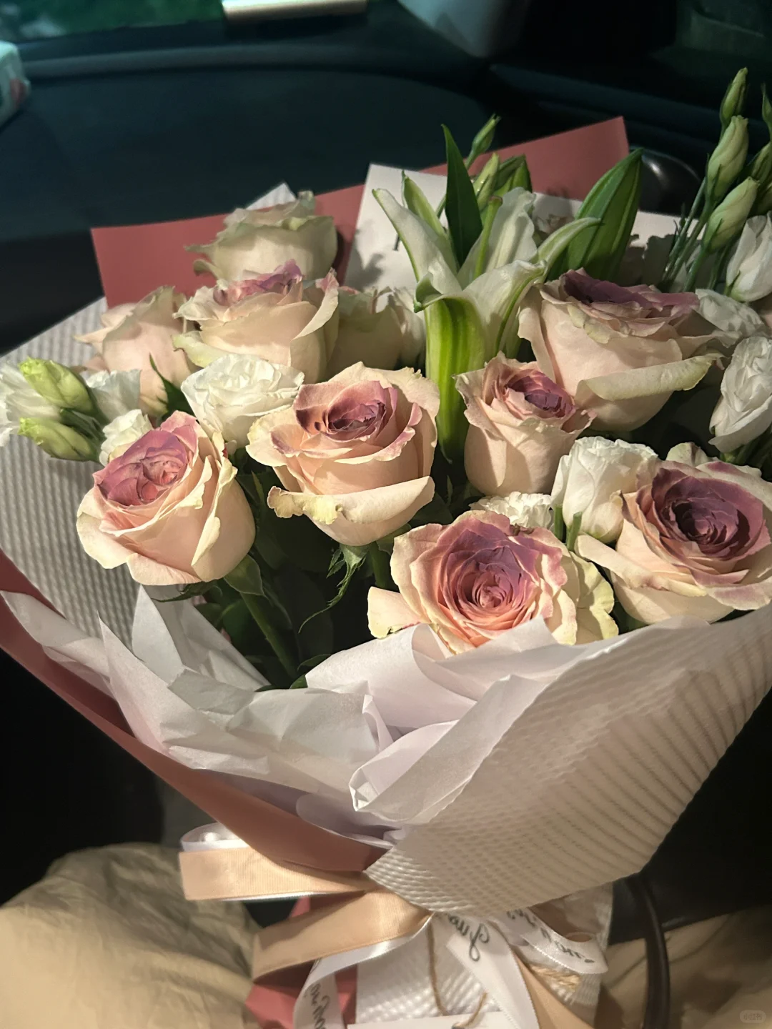 男朋友买花进化史