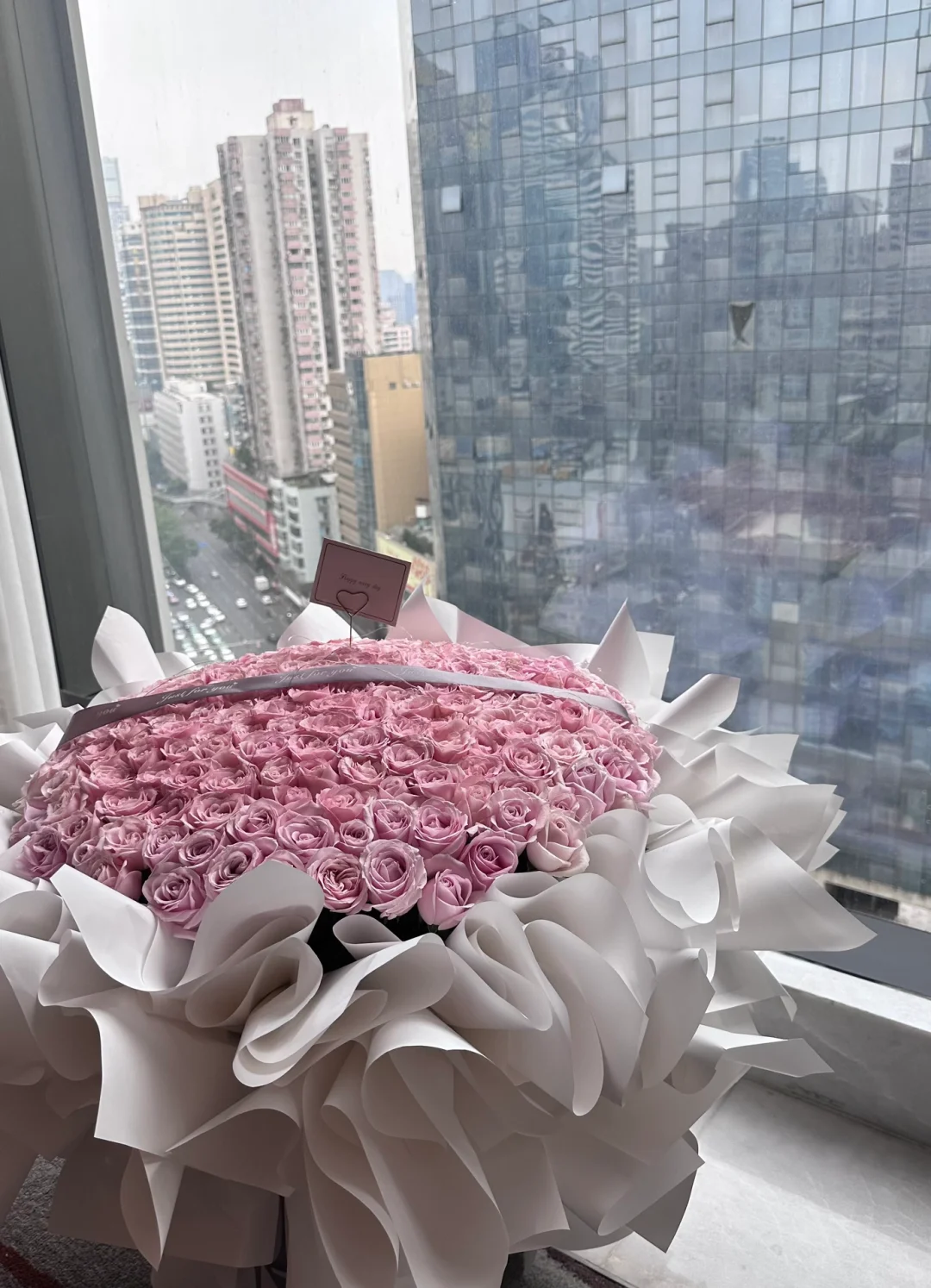 台北｜ 是收到花的日子