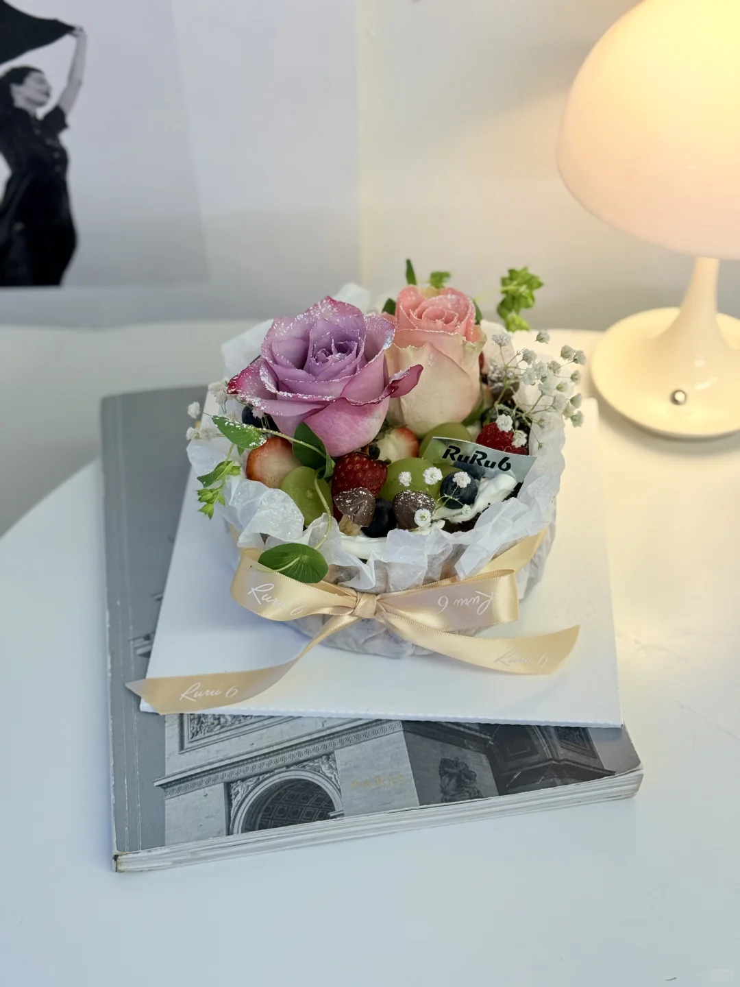 ❄️大冬天的女朋友非要一个开满花的花园🌷