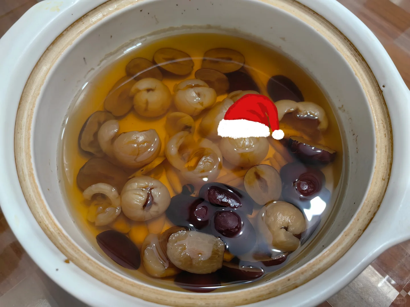 给女朋友煮养生红枣水啦~