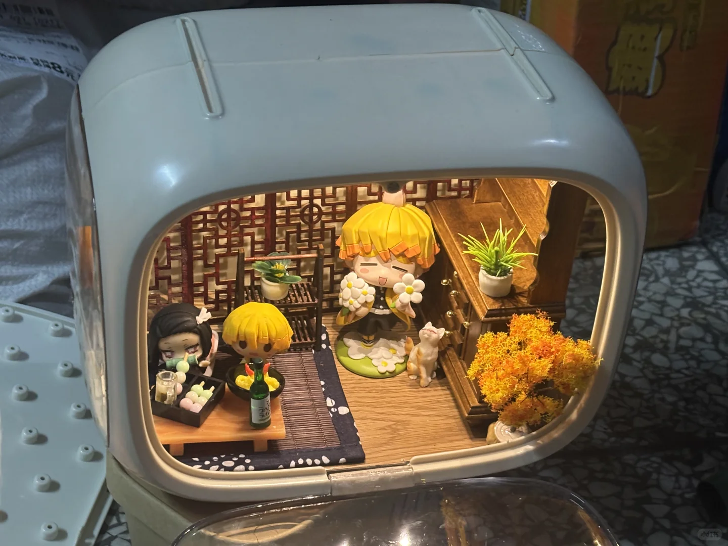 女朋友送这么low的礼物 打发谁呢