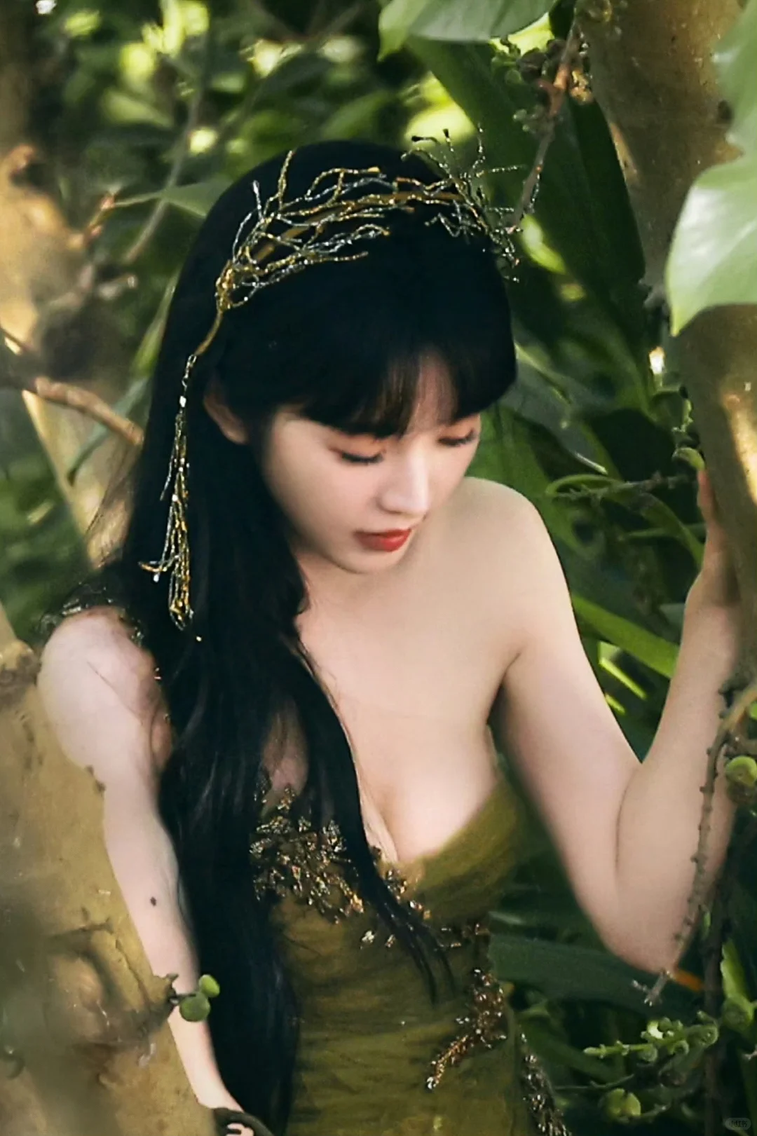 田曦薇-立春初见山茶吻