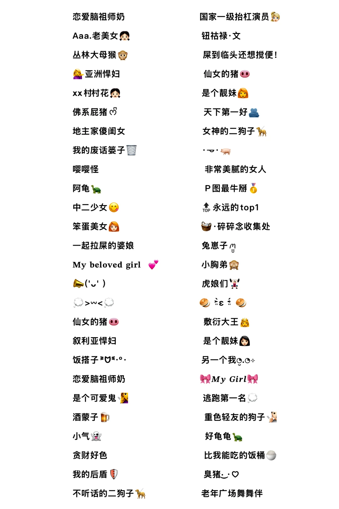 “100%会被朋友骂的微信备注” 🤡